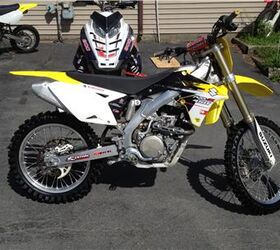 2010 Suzuki Rmz450 For Sale 