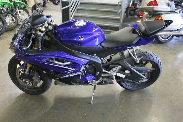 2009 R6 Cluster Color 2009 Yamaha YZF-R6 For Sale | Motorcycle Classifieds | Motorcycle.com