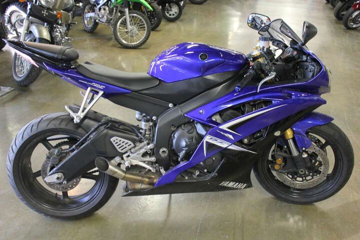 2009 R6 Cluster Color 2009 Yamaha YZF-R6 For Sale | Motorcycle Classifieds | Motorcycle.com