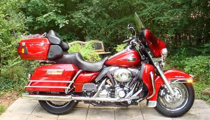 2008 Harley Davidson Ultra Classic Electra Glide ABS Security Laced Wheels 96ci & 6 Speed1