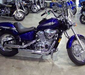 2003 Honda Shadow VLX Deluxe For Sale | Motorcycle Classifieds ...