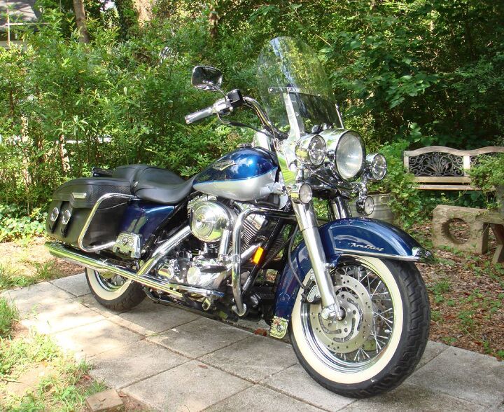 2000 harley davidson road king classic one owner low miles beautiful