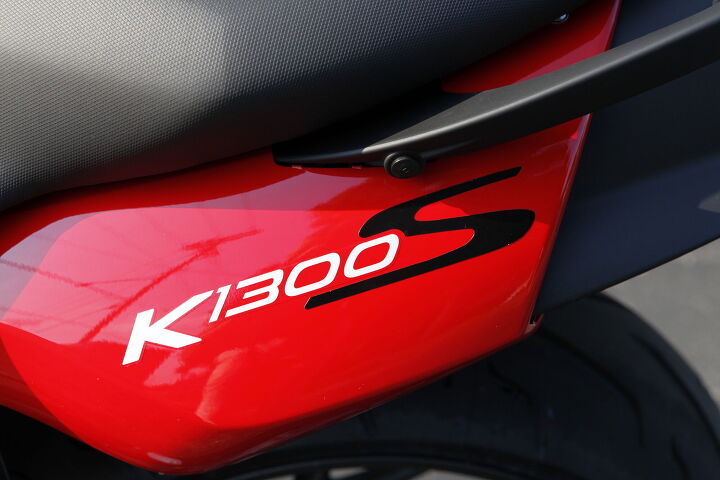 2012 bmw k1300s red