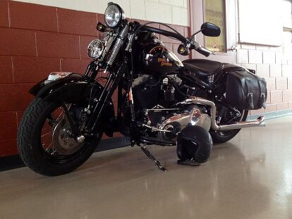2008 Harley Davidson Cross Bones Custom