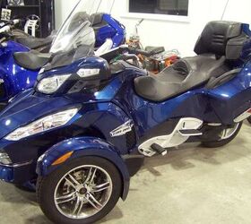 Road Passion Ölfilter 3er Pack Für CAN-AM SPYDER RT-S/RT (2010-2013), 998 Cm³, Maße 56x97 Mm