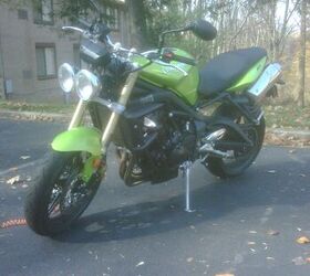 2010 Triumph Street triple For Sale | Motorcycle Classifieds