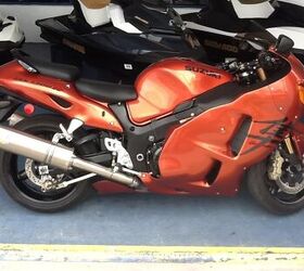 Unleash The Beast A Deep Dive Into The Legendary 2003 Hayabusa 1300