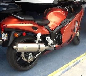 Unleash The Beast A Deep Dive Into The Legendary 2003 Hayabusa 1300