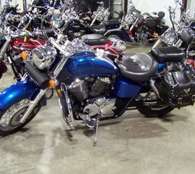 2003 Honda Shadow VLX Deluxe For Sale | Motorcycle Classifieds ...