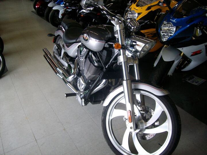 used victory for sale showroom condition custom pipes this one is a