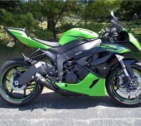 2011 Kawasaki Ninja ZX6-R For Sale | Motorcycle Classifieds