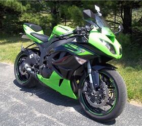 2011 Kawasaki Ninja ZX6-R For Sale | Motorcycle Classifieds