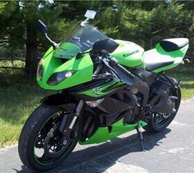 2011 Kawasaki Ninja ZX6-R For Sale | Motorcycle Classifieds