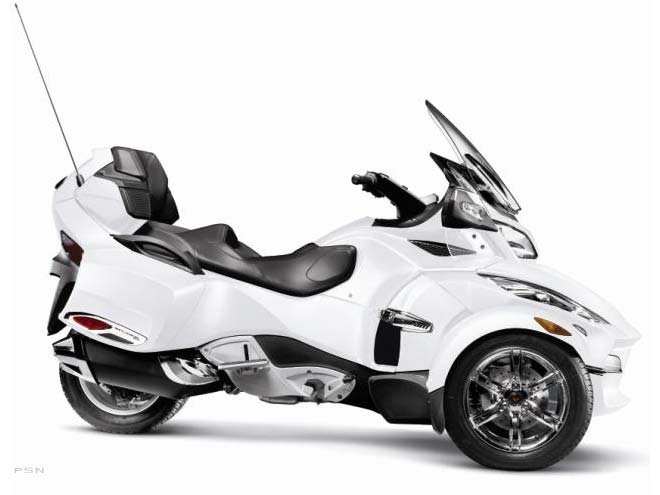 white spyder ltdthe spyder rt limited package offers all the