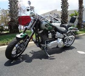 2009 harley davidson cvo on sale springer for sale