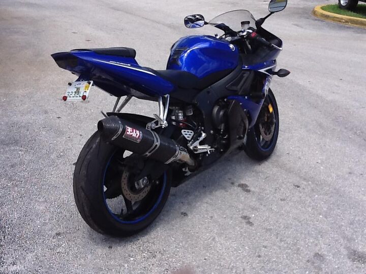 2001 Limited R6 2001 Yamaha YZF-R6 For Sale | Motorcycle Classifieds | Motorcycle.com