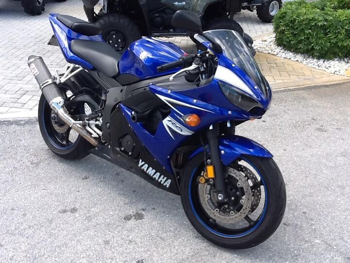 2001 R6 Hp 2001 Yamaha YZF-R6 For Sale | Motorcycle Classifieds | Motorcycle.com