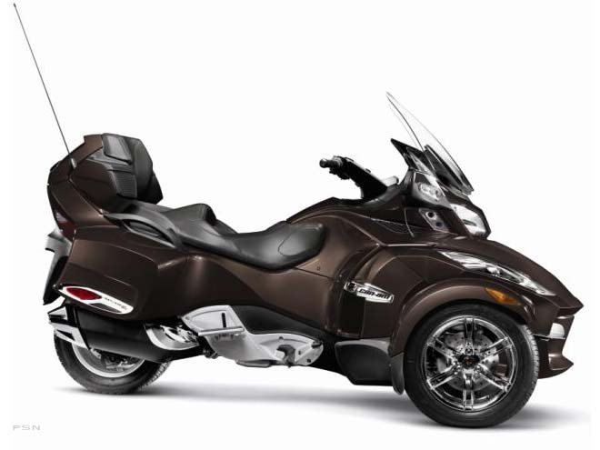 lava bronze black seatthe spyder rt limited package offers all the