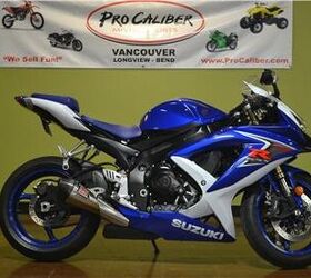 2008 Suzuki GSX-R600 For Sale | Motorcycle Classifieds