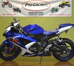 2008 Suzuki GSX-R600 For Sale | Motorcycle Classifieds