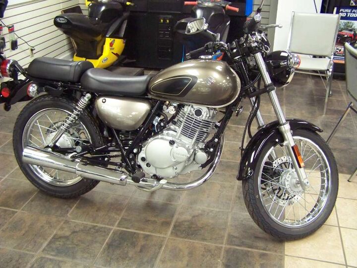 2012 Suzuki TU250X For Sale | Motorcycle Classifieds | Motorcycle.com