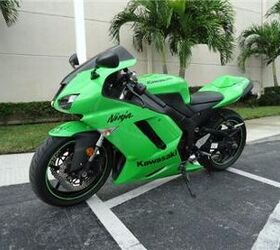 2007 Kawasaki ZX6R For Sale Motorcycle Classifieds Motorcycle