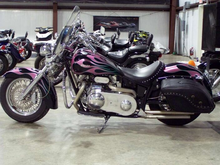 Every Ridley Design 2007 Ridley Auto-Glide Classic For Sale | Motorcycle Classifieds ...