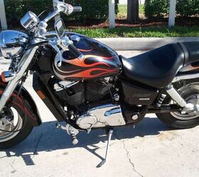 2005 Honda Shadow Sabre 1100 (VT1100C2) For Sale | Motorcycle ...