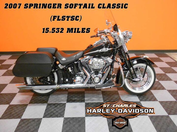 flstsc softail springer classictalk about a hunk of well done