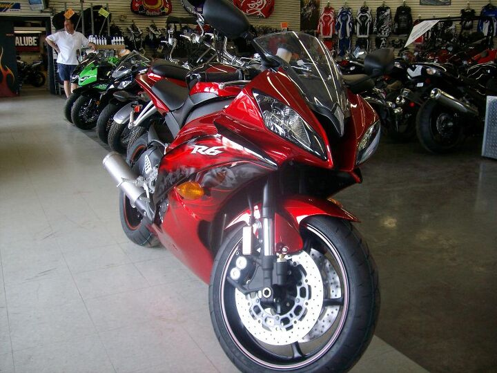 Red R6 Bike 2011 Yamaha YZF-R6 For Sale | Motorcycle Classifieds | Motorcycle.com