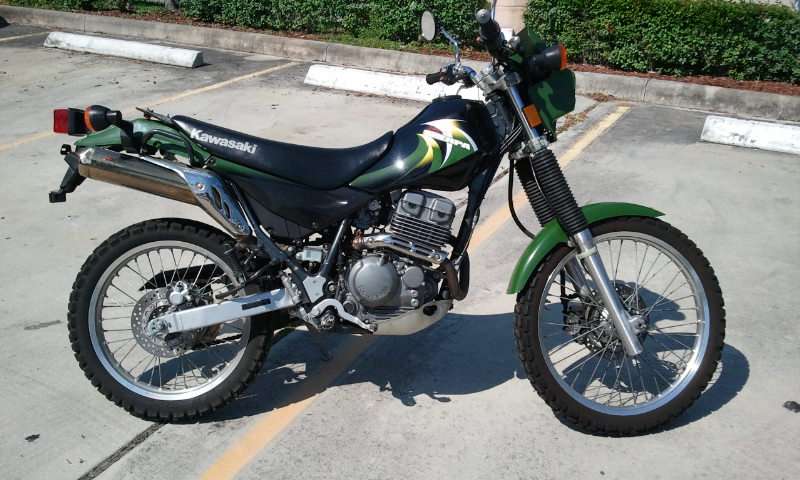 Zuber Sherfa 2009 Kawasaki Super Sherpa For Sale | Motorcycle Classifieds ...