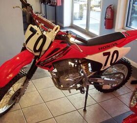 2006 honda deals crf150f for sale