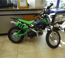 2007 klx110