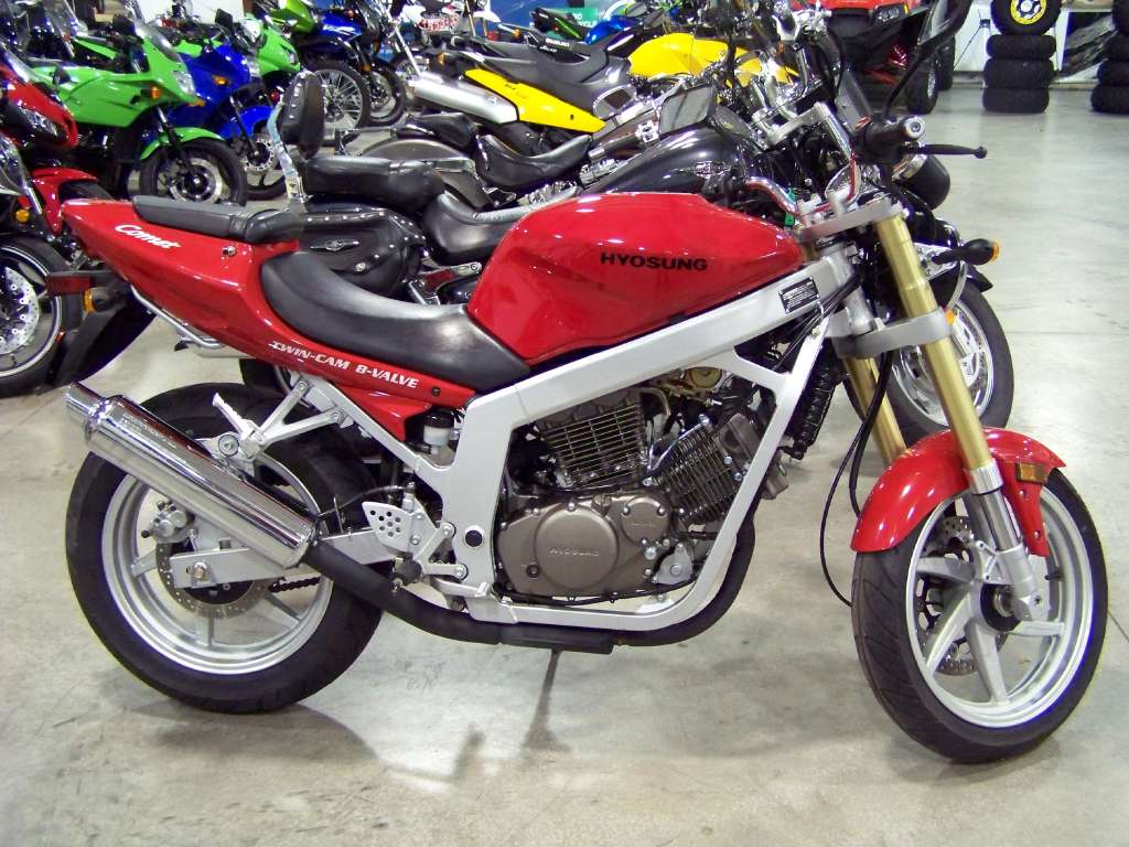 2004 Hyosung Comet 250 For Sale | Motorcycle Classifieds | Motorcycle.com