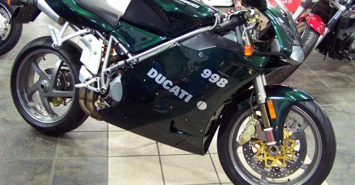 2004 Ducati 998 MATRIX For Sale | Motorcycle Classifieds | Motorcycle.com