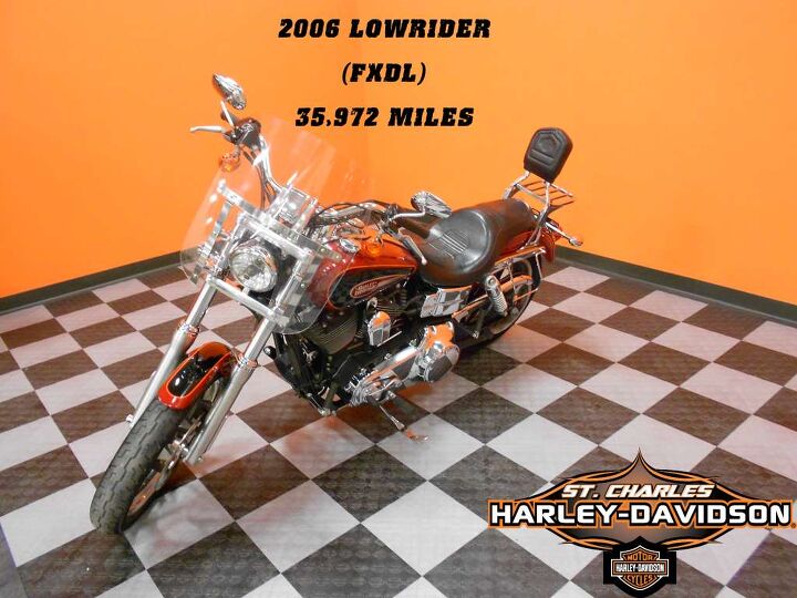 2006 fxdli dyna low riderdescended from the original factory