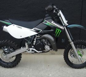 2009 Kawasaki KX65 Monster Energy For Sale | Motorcycle