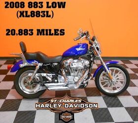 2008 Harley-Davidson XL 883L Sportster 883 Low For Sale