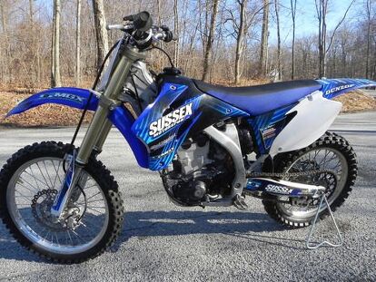 2009 Yamaha YZF 450 Motocross Bike Excellent Condition! Very Low Hours Very Fast