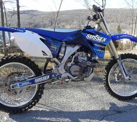 2009 yamaha yzf 450 motocross bike excellent condition very low hours very fast