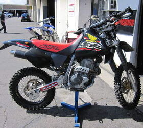 Xr400 clearance dual sport