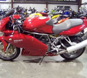 2004 Ducati Supersport 800 For Sale | Motorcycle Classifieds