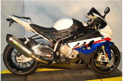 2010 BMW S1000RR Peninsula Location With 1309 Miles Red/White/Blue Stk# 30299