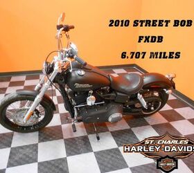2010 Harley-Davidson FXDB Dyna Street Bob For Sale | Motorcycle ...