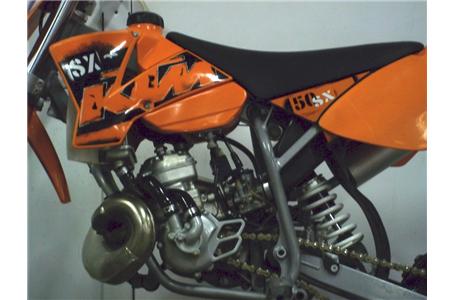 very clean 1 owner ktm 50sx this bike looks runs great perfect bike for getting