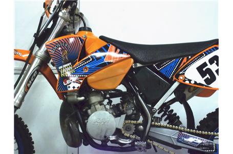 clean 2008 ktm 65 sx that has been very well maintained has lots of add ons such