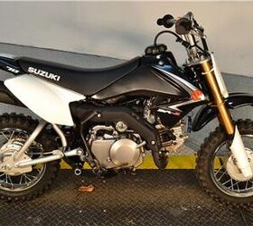 2008 SUZUKI DRZ 70 Peninsula Location Drz 70 Black Stk# 30280