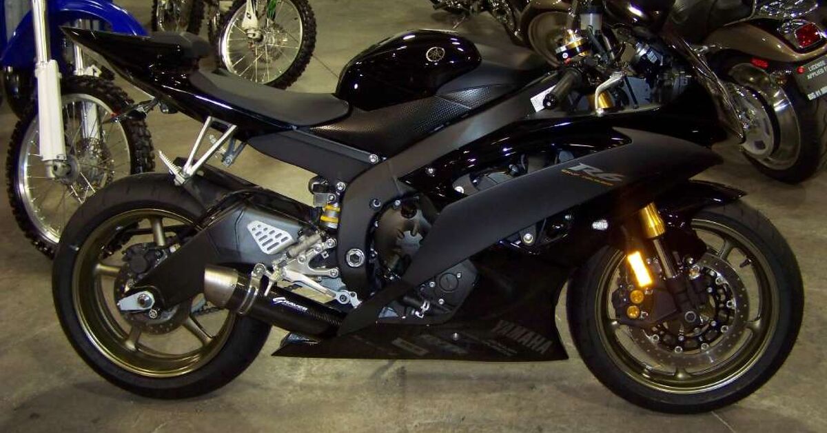 2008 R6 Motorcycle 2008 Yamaha YZF-R6 For Sale | Motorcycle Classifieds | Motorcycle.com