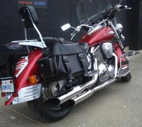 lots of extras on bikedescended from the 1800cc vtx that turned the