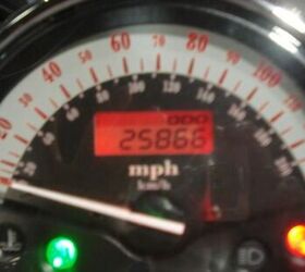 lots of extras on bikedescended from the 1800cc vtx that turned the